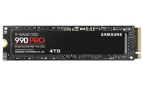 Samsung MZ-V9P4T0B/AM 990 PRO - SSD - 4 TB - PCIe 4.0 x4 (NVMe) - internal