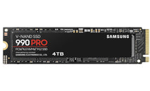 Samsung MZ-V9P4T0B/AM 990 PRO - SSD - 4 TB - PCIe 4.0 x4 (NVMe) - internal