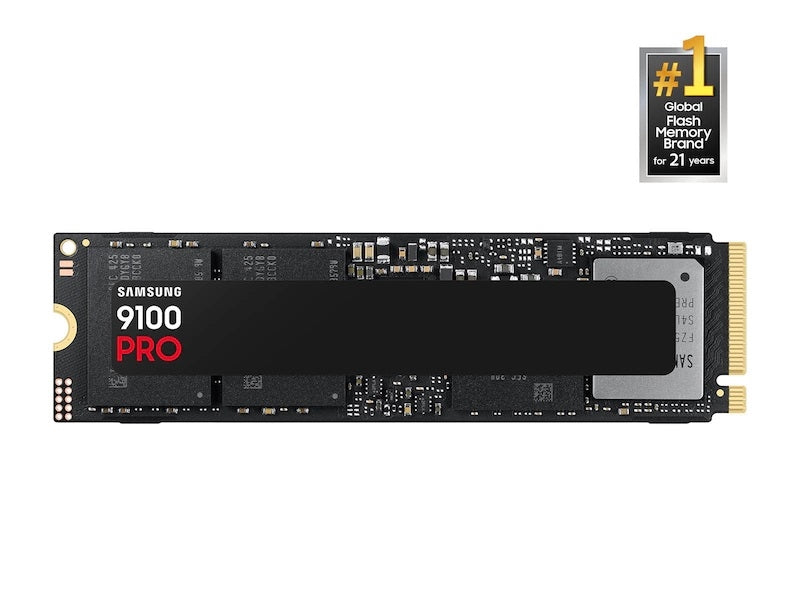 Samsung MZ-VAP4T0B/AM SSD - 4TB M.2 2280 9100 PRO PCIe5.0 Retail