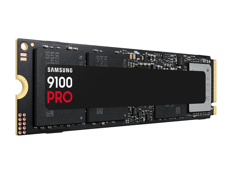 Samsung MZ-VAP4T0B/AM SSD - 4TB M.2 2280 9100 PRO PCIe5.0 Retail