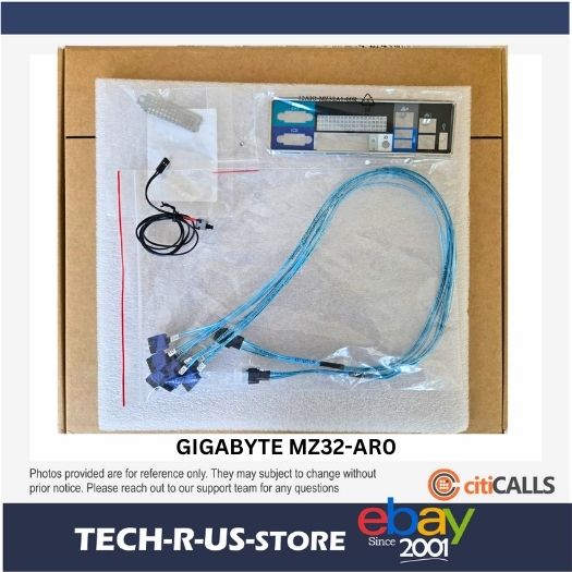 Gigabyte MZ32-AR0 Motherboard AMD EPYC 7002 Socket SP3 DDR4 2x GigLAN OPEN BOX