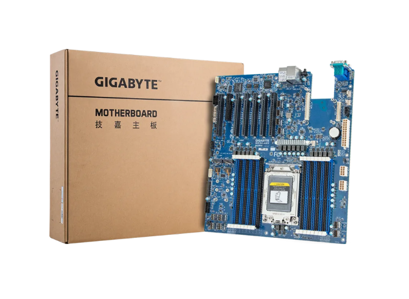 Gigabyte MZ32-AR1 Motherboard -AMD EPYC 7003 Socket SP3 DDR4 128G SATA PCIE EATX