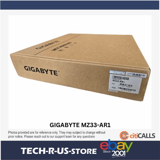 Gigabyte MZ33-AR1 Motherboard SoC LGA6096 SP5 AMD EPYC9005 9004 Max128GB OpenBox