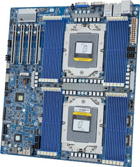 Gigabyte MZ73-LM1 Motherboard - SoC AMD EPYC9004 LGA6096 Max128GB DDR5 E-ATX