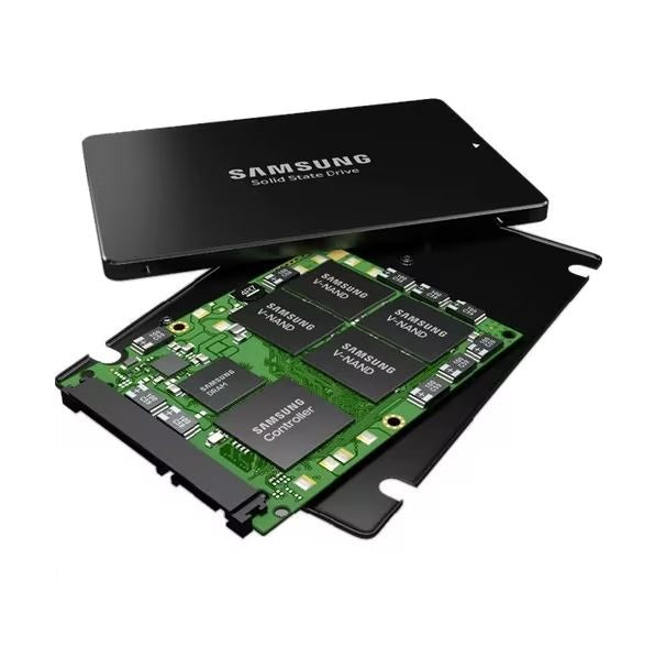 Samsung MZ7L37T6HBLA-00A07 SSD - PM893 7.68TB 2.5 SATA 1.3 DWPD Bare