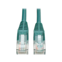 Eaton N001-025-GN 25ft CAT5e 350 MHz Snagless Molded UTP Ethernet Cable, RJ45