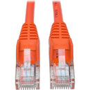 Eaton N001-025-OR Cat5e 350 MHz Snagless Molded (UTP) Ethernet Cable (RJ45 M/M)