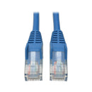 Eaton N001-050-BL 50ft Cat5e 350 MHz Snagless Molded (UTP) Ethernet Cable RJ45
