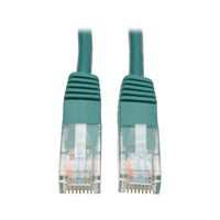 Eaton N002-001-GN 1ft CAT5(e) Molded UTP Ethernet Cable, RJ45 M/M, PoE, 350 MHz,