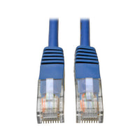 Eaton N002-050-BL 50ft Cat5e 350 MHz Molded (UTP) Ethernet Cable (RJ45 M/M), PoE