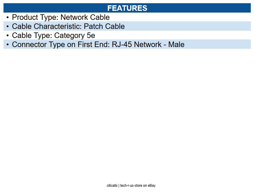 Eaton N010-010-RD Cat5e 350 MHz Crossover Molded (UTP) Ethernet Cable (RJ45 M/M)
