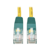 Eaton N010-025-YW 25ft Cat5e 350 MHz Crossover Molded (UTP) Ethernet Cable RJ45