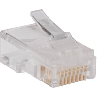 Eaton N030-100 Plugs for Round Solid / Stranded Conductor 4-pair Cat5e Cable