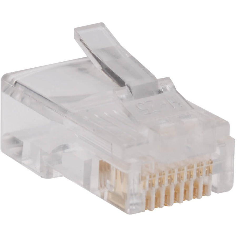 Eaton N030-100 Plugs for Round Solid / Stranded Conductor 4-pair Cat5e Cable