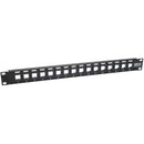 Eaton N062-016-KJ 16-Port 1U Rack-Mount Unshielded Blank Keystone/Multimedia