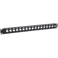 Eaton N062-016-KJ 16-Port 1U Rack-Mount Unshielded Blank Keystone/Multimedia