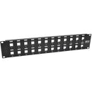 Eaton N062-024-KJ 24-Port 2U Rack-Mount Unshielded Blank Keystone/Multimedia