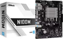 ASRock N100M N100 Max32GB DDR4 Micro ATX Motherboard - Retail