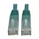 Eaton N200-001-GN Cat6 Gigabit Molded (UTP) Ethernet Cable (RJ45 M/M), PoE
