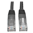 Eaton N200-005-BK Cat6 Gigabit Molded (UTP) Ethernet Cable (RJ45 M/M), PoE, 5 ft