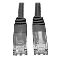 Eaton N200-005-BK Cat6 Gigabit Molded (UTP) Ethernet Cable (RJ45 M/M), PoE, 5 ft