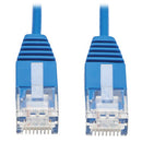 Eaton N200-005-BL Cat6 Gigabit Molded (UTP) Ethernet Cable (RJ45 M/M), PoE, 5 ft