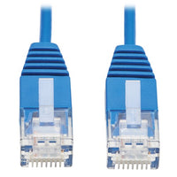 Eaton N200-005-BL Cat6 Gigabit Molded (UTP) Ethernet Cable (RJ45 M/M), PoE, 5 ft