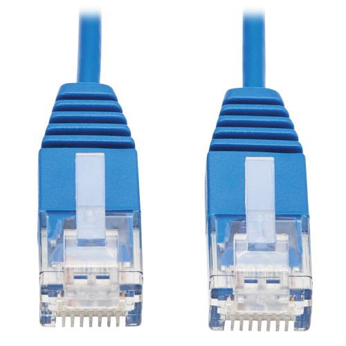 Eaton N200-005-BL Cat6 Gigabit Molded (UTP) Ethernet Cable (RJ45 M/M), PoE, 5 ft