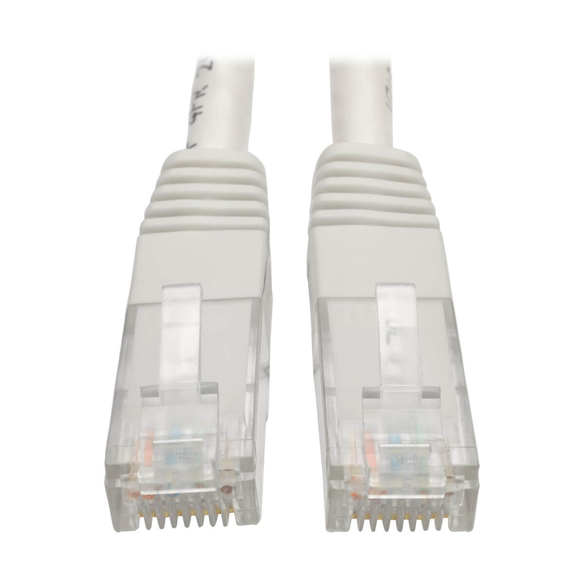 Eaton N200-005-WH Cat6 Gigabit Molded (UTP) Ethernet Cable (RJ45 M/M), PoE, 5 ft