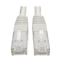 Eaton N200-005-WH Cat6 Gigabit Molded (UTP) Ethernet Cable (RJ45 M/M), PoE, 5 ft