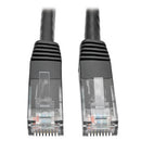 Eaton N200-006-BK Cat6 Gigabit Molded (UTP) Ethernet Cable (RJ45 M/M), PoE, 6 ft
