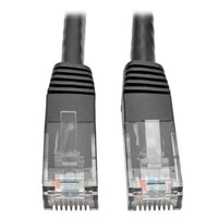 Eaton N200-006-BK Cat6 Gigabit Molded (UTP) Ethernet Cable (RJ45 M/M), PoE, 6 ft