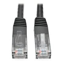Eaton N200-007-BK Cat6 Gigabit Molded (UTP) Ethernet Cable (RJ45 M/M) PoE, Black