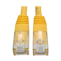 Eaton N200-015-YW Cat6 Gigabit Molded (UTP) Ethernet Cable (RJ45 M/M) PoE, 15 ft