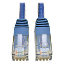 Eaton N200-035-BL Cat6 Gigabit Molded (UTP) Ethernet Cable (RJ45 M/M), PoE, Blue