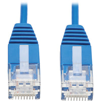 Eaton N200-UR6N-BL Cat6 Gigabit Molded Ultra-Slim UTP Ethernet Cable (RJ45 M/M)