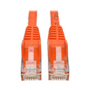 Eaton N201-001-OR Cat6 Gigabit Snagless Molded (UTP) Ethernet Cable (RJ45 M/M)