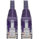 Eaton N201-002-PU Cat6 Gigabit Snagless Molded (UTP) Ethernet Cable (RJ45 M/M)