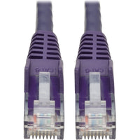 Eaton N201-002-PU Cat6 Gigabit Snagless Molded (UTP) Ethernet Cable (RJ45 M/M)