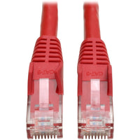 Eaton N201-002-RD Cat6 Gigabit Snagless Molded (UTP) Ethernet Cable (RJ45 M/M)