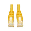 Eaton N201-002-YW Cat6 Gigabit Snagless Molded (UTP) Ethernet Cable (RJ45 M/M)