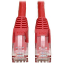 Eaton N201-003-RD Cat6 Gigabit Snagless Molded (UTP) Ethernet Cable (RJ45 M/M)