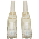 Eaton N201-003-WH Cat6 Gigabit Snagless Molded (UTP) Ethernet Cable (RJ45 M/M)