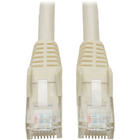 Eaton N201-003-WH Cat6 Gigabit Snagless Molded (UTP) Ethernet Cable (RJ45 M/M)