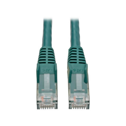 Eaton N201-004-GN Cat6 Gigabit Snagless Molded (UTP) Ethernet Cable (RJ45 M/M)