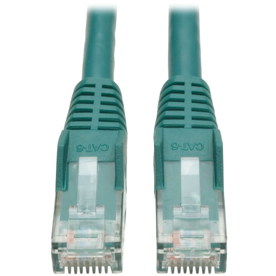 Eaton N201-005-GN Cat6 Gigabit Snagless Molded (UTP) Ethernet Cable (RJ45 M/M)