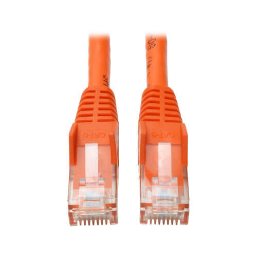 Eaton N201-005-OR Cat6 Gigabit Snagless Molded (UTP) Ethernet Cable (RJ45 M/M)