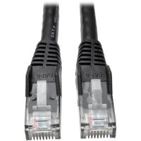 Eaton N201-006-BK Cat6 Gigabit Snagless Molded (UTP) Ethernet Cable (RJ45 M/M)