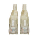 Eaton N201-006-WH Cat6 Gigabit Snagless Molded UTP Patch Cable (RJ45 M/M), White