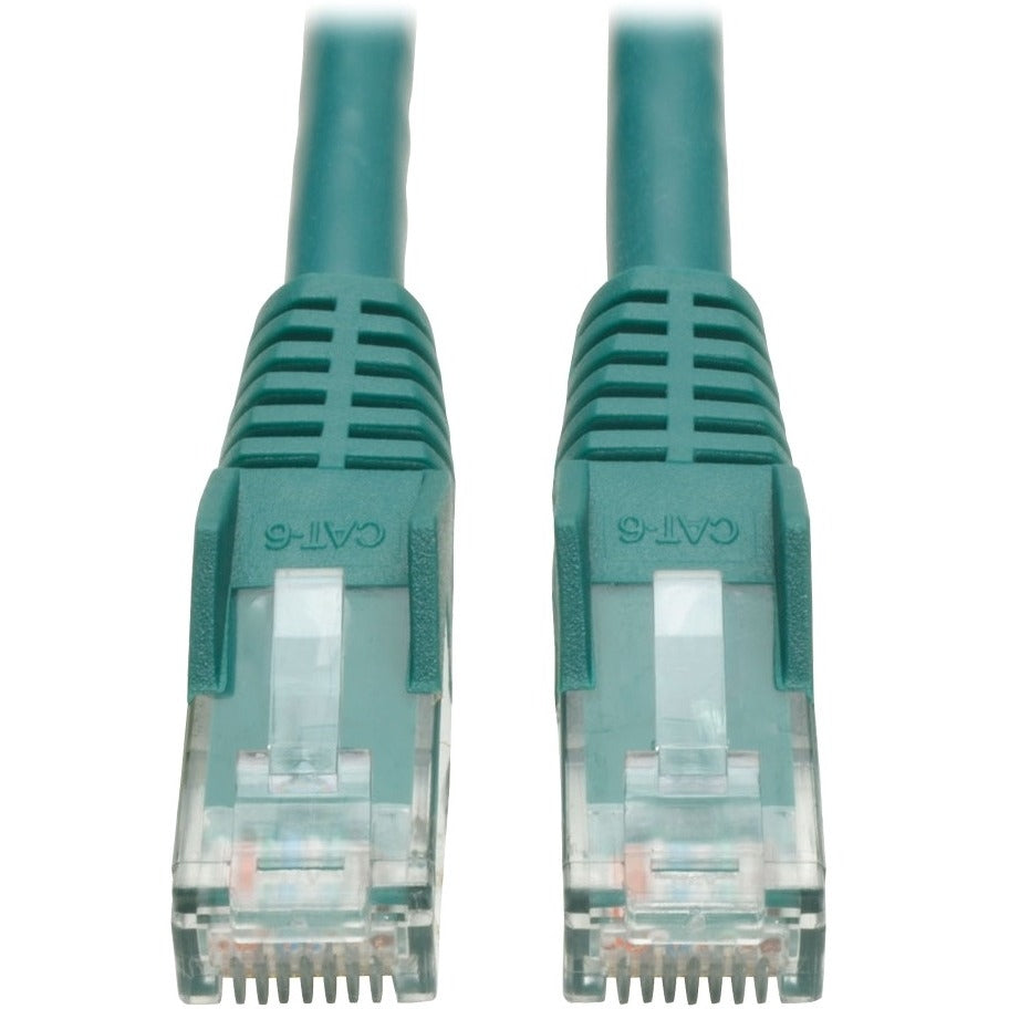 Eaton N201-007-GN Cat6 Gigabit Snagless Molded (UTP) Ethernet Cable (RJ45 M/M)